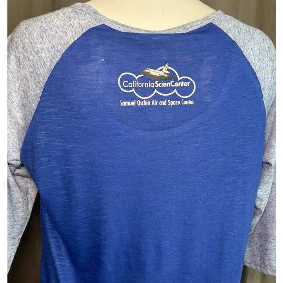 Endeavor California Science Center Samuel Oschin T Shirt NWT Size XLarge - Picture 4 of 14